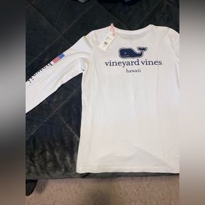 NWT VINEYARD VINES HAWAII LONG SLEEVE